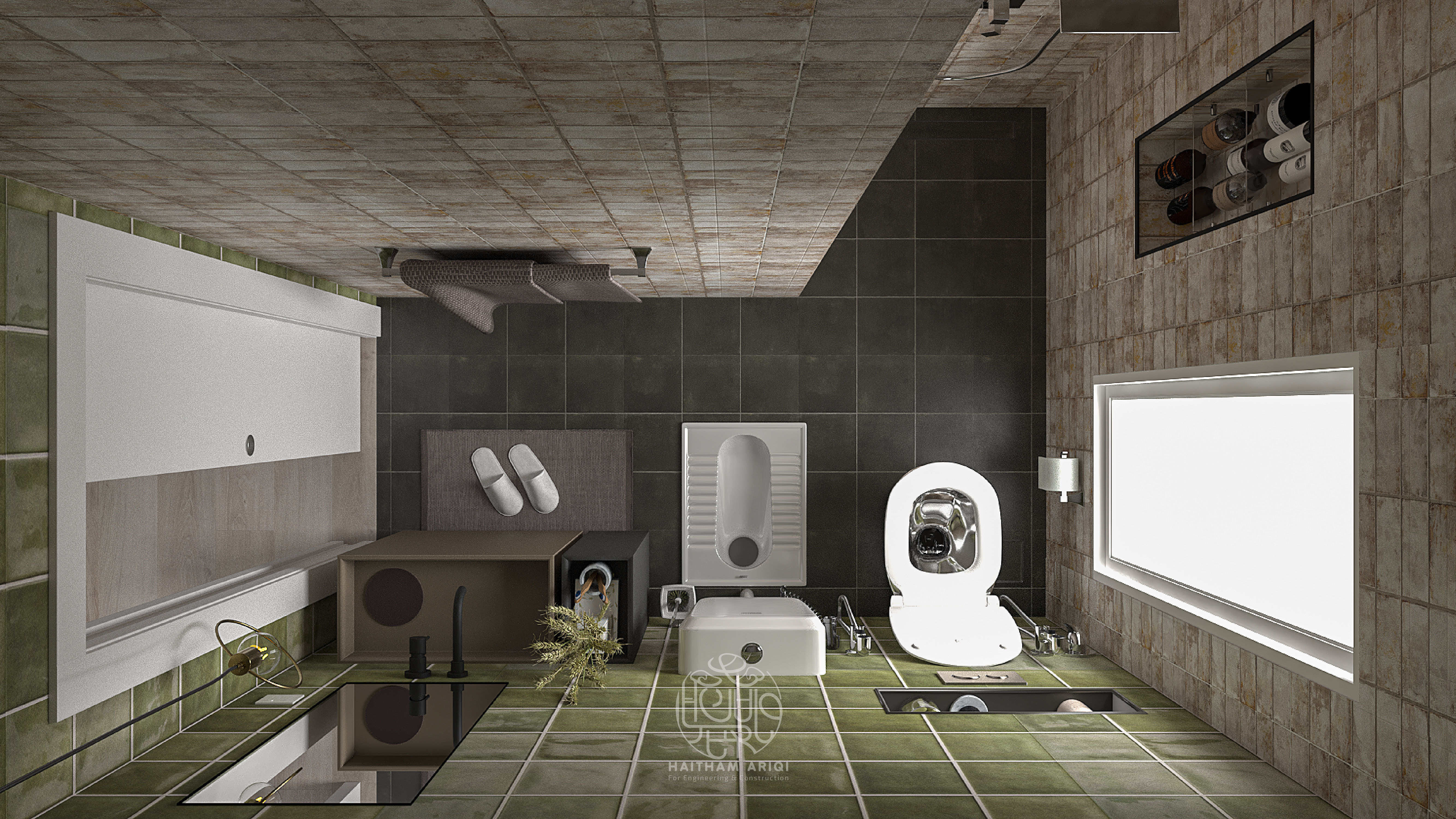 简约风格公寓丨也门萨那丨Haitham Ariqi-13