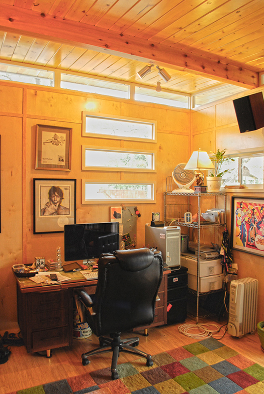 现代工作室小木屋-25