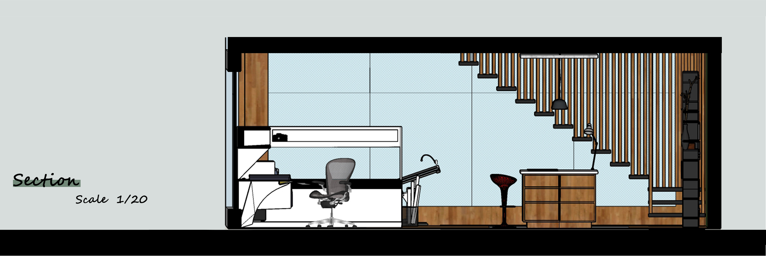 亲自然别墅室内设计丨Prof. Tariq Rashed-21