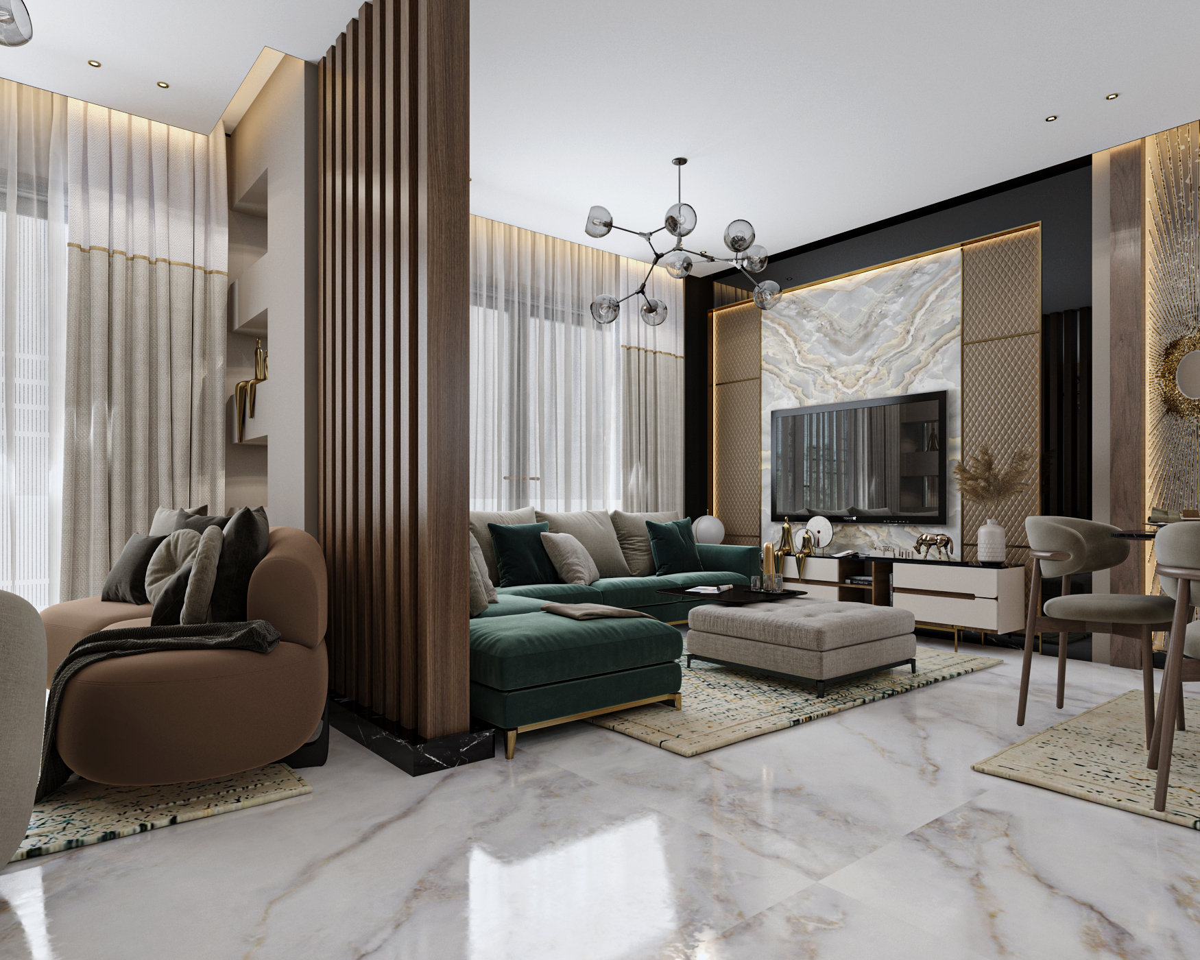 design villa mountin view-1