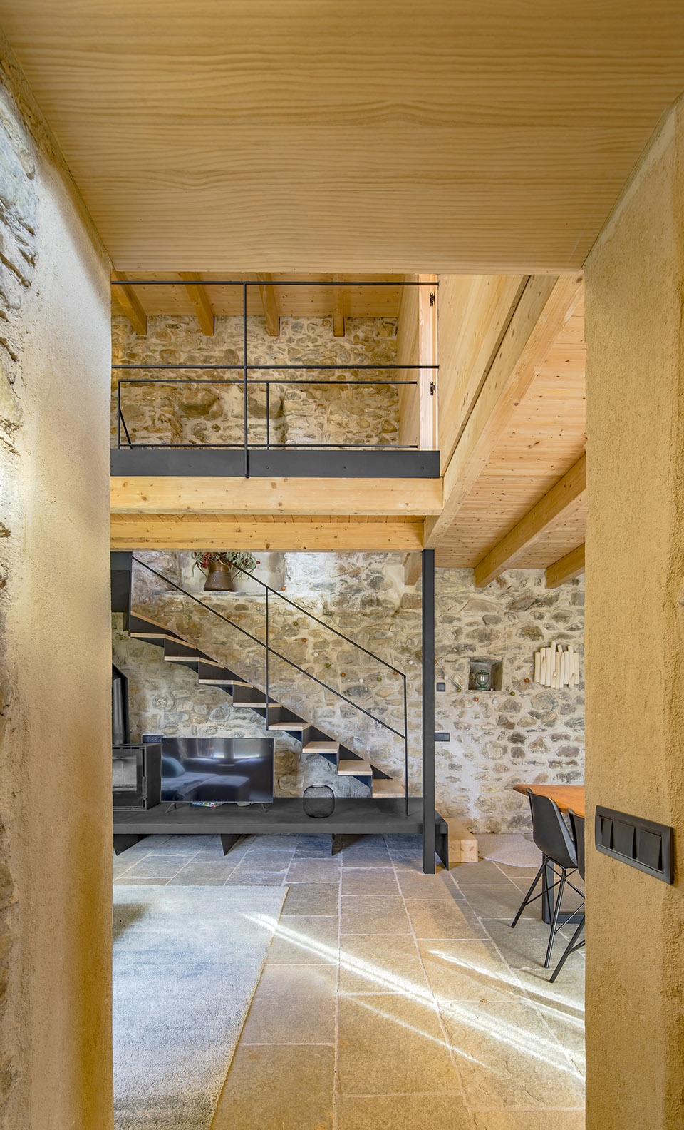 西班牙 Can Biel 住宅改造丨Sau Taller d'Arquitectura-15