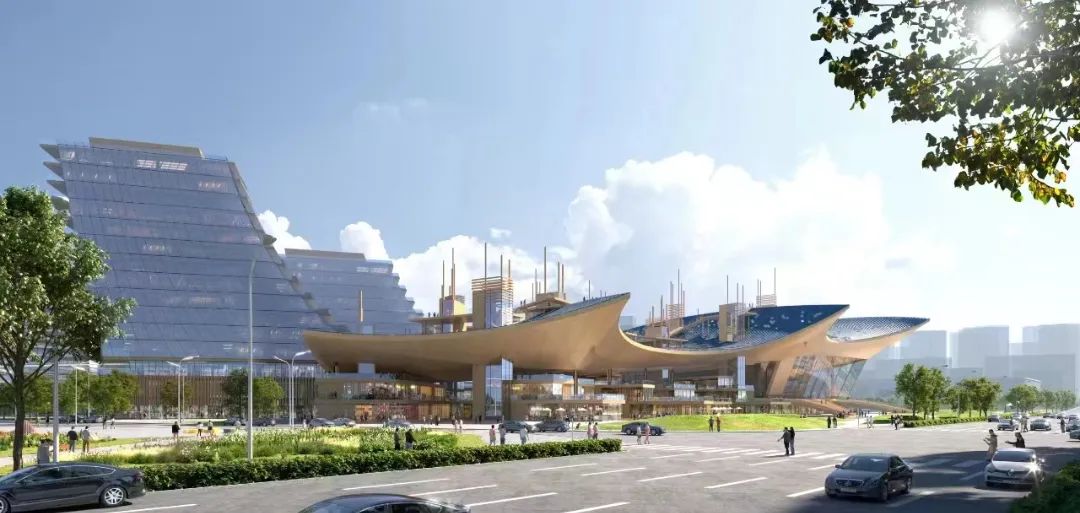 张艺谋执导！泉州演艺剧场综合体及商业配套街区项目！-2
