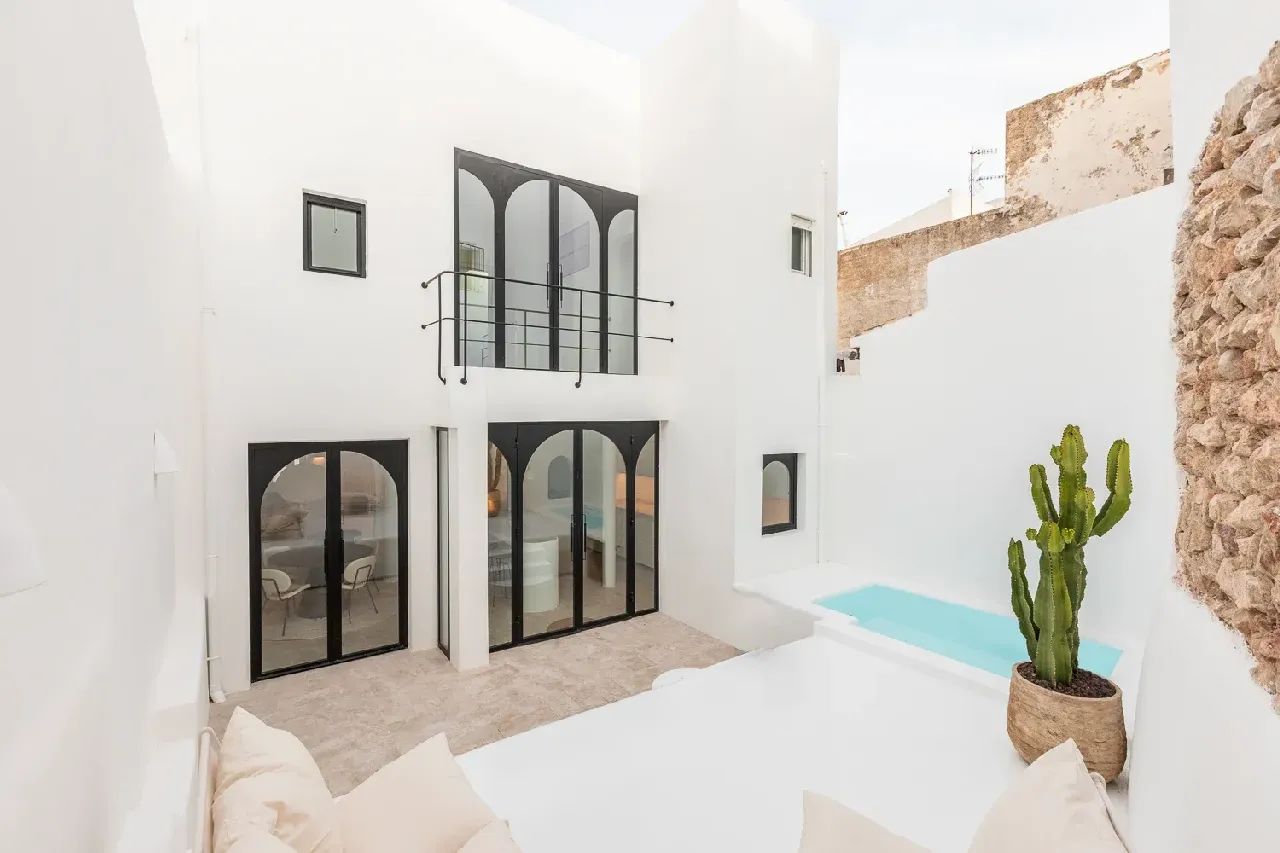 极简奶油风,宁静的理想家丨Anne Guinault-29