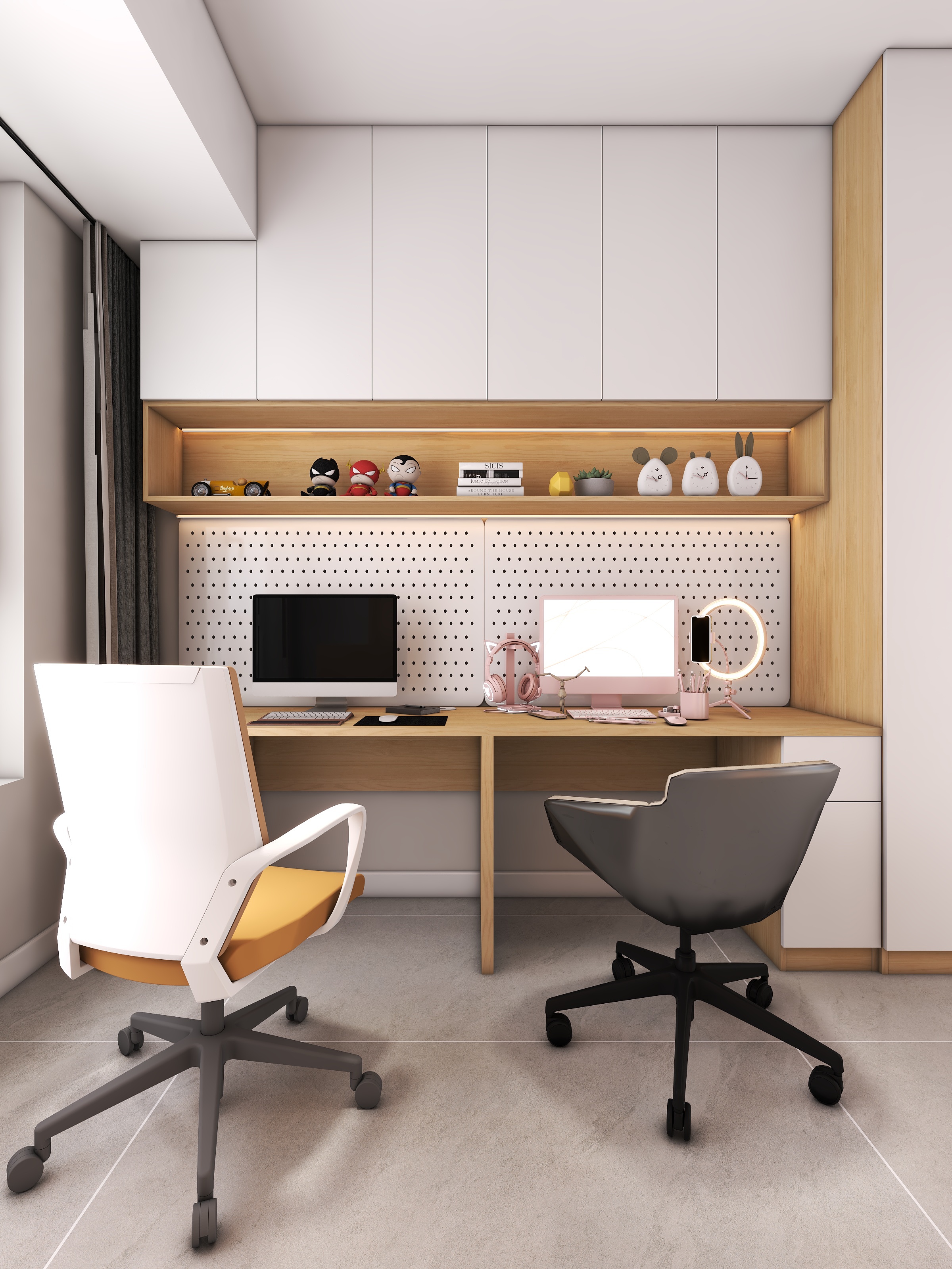 四川成都听湖九园（142平现代简约四居室）-45