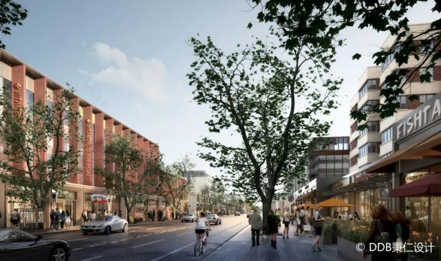 洛阳上海市场城市更新项目丨中国洛阳丨上海秉仁建筑师事务所-74