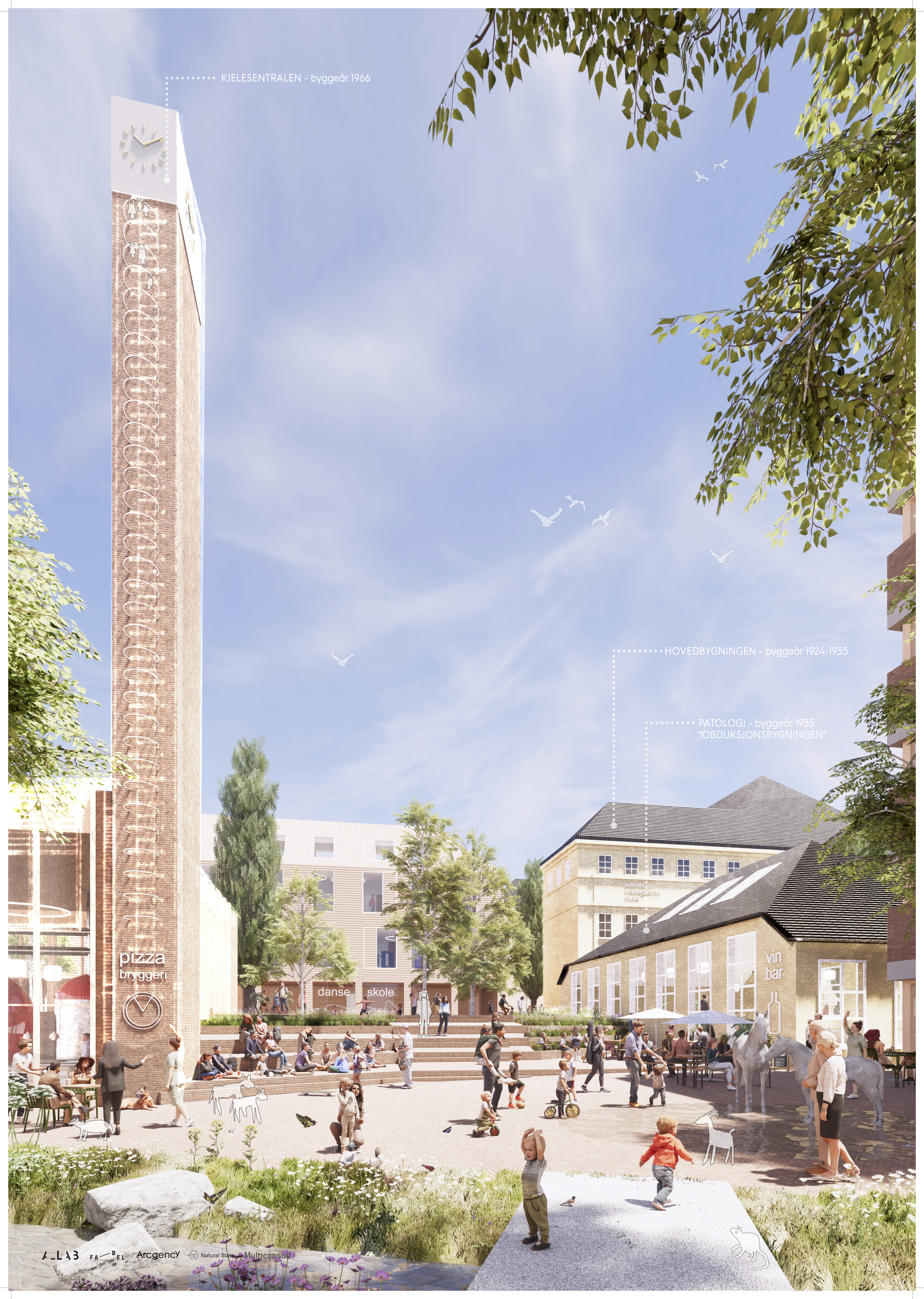 老兽医高等学校平行项目丨挪威丨Pir2团队,A  lab团队,Reiulf Ramstad和LPO-29