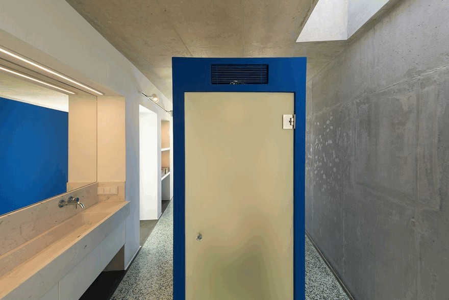 This Greek Vacation Home is Conceived as a Series of Parallel Adjoining Rooms-19