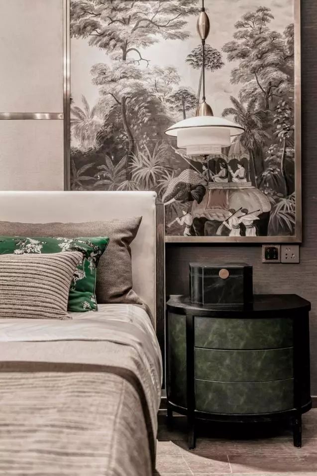 【杜文彪GBD】厦门白鹭郡样板间北户  经典与摩登的对话-13