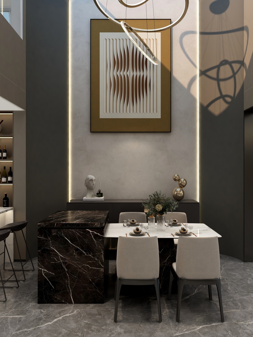 意式极简别墅-10