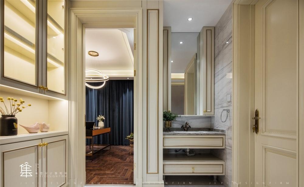 集壹设计事务所-习伟亮丨别墅丨简欧·轻奢-23