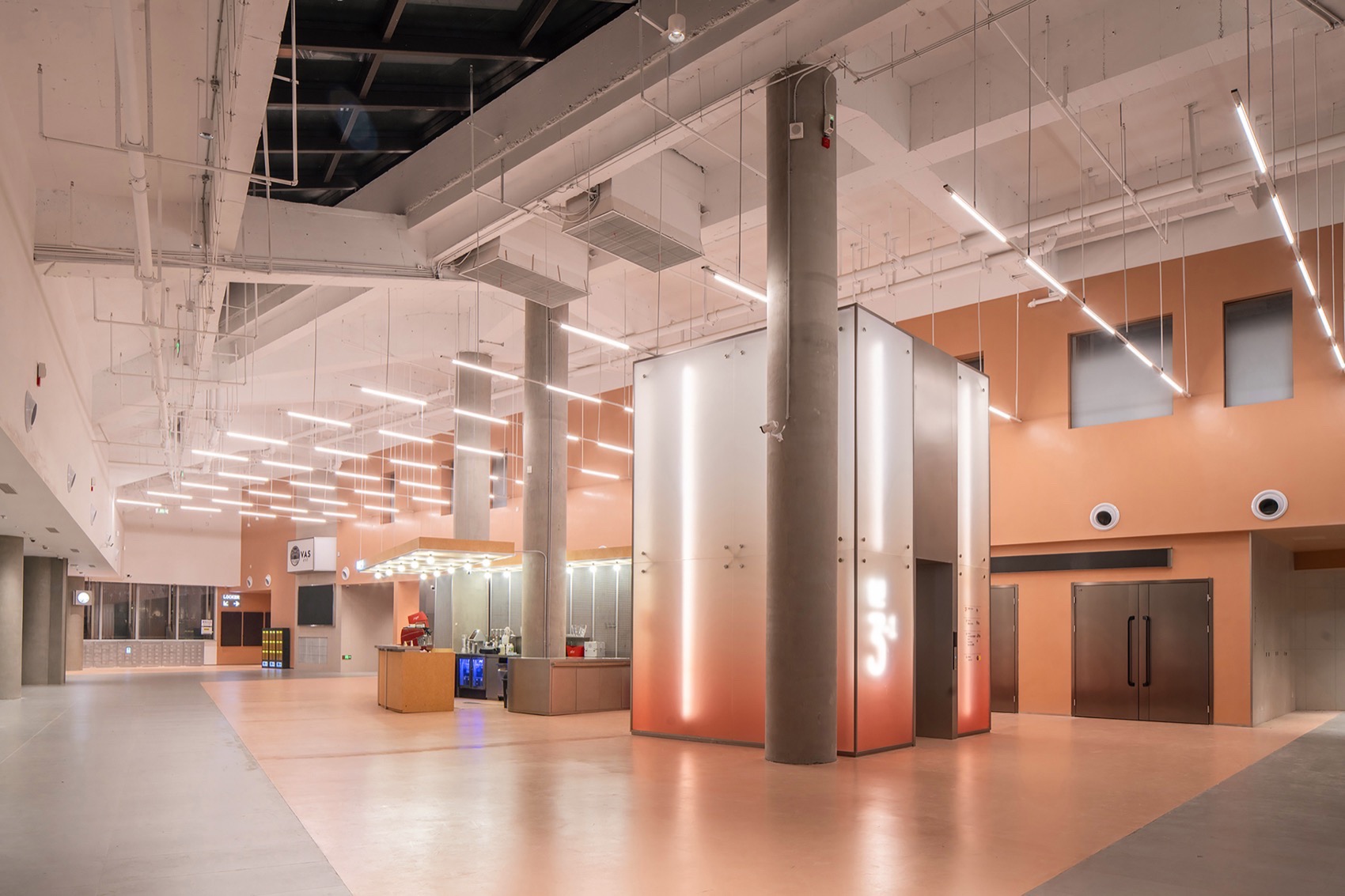 拾集建筑办公室及盎然咖啡丨中国上海丨上海拾集建筑设计有限公司-61