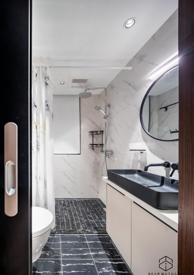 武汉「瞳爱」平层设计,打造通透互动空间-55