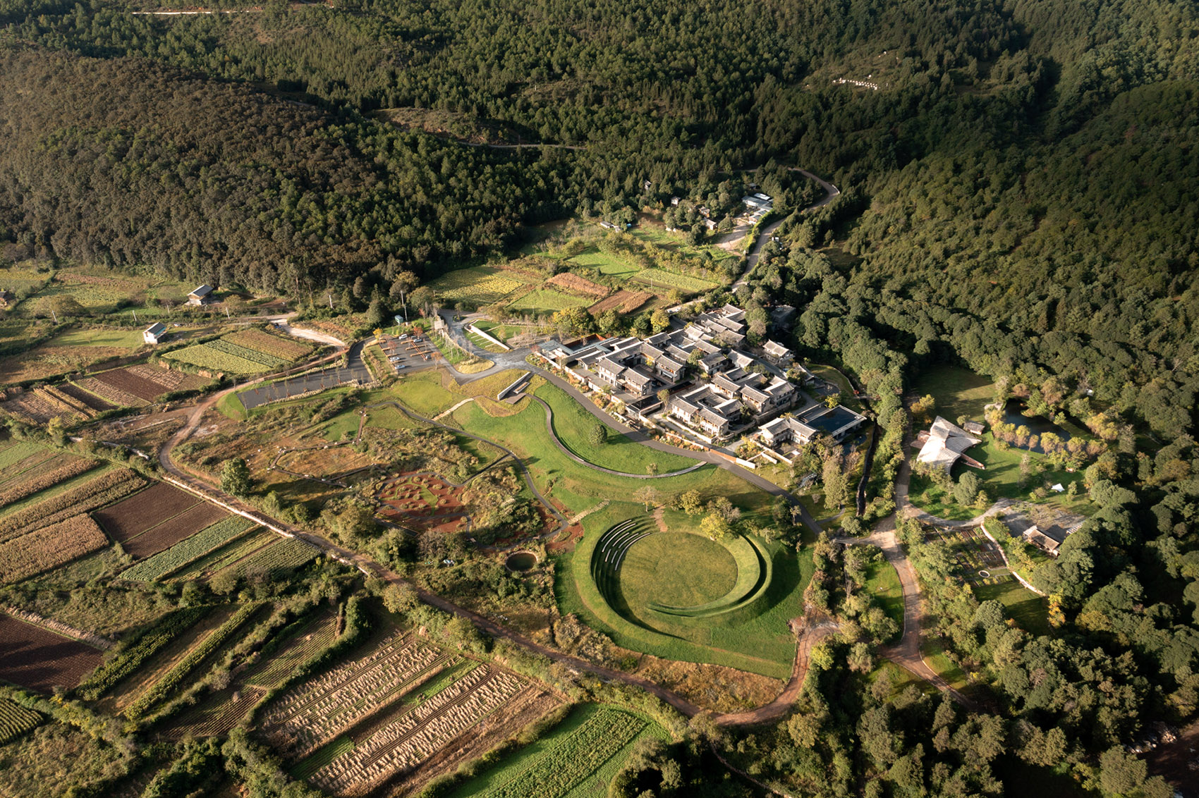 荒野花园和草甸剧场丨中国白沙丨Z’scape致舍景观-7
