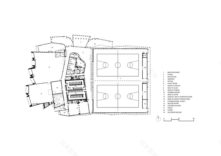 Morris Iemma Indoor Sports Center McPhee Architects-25