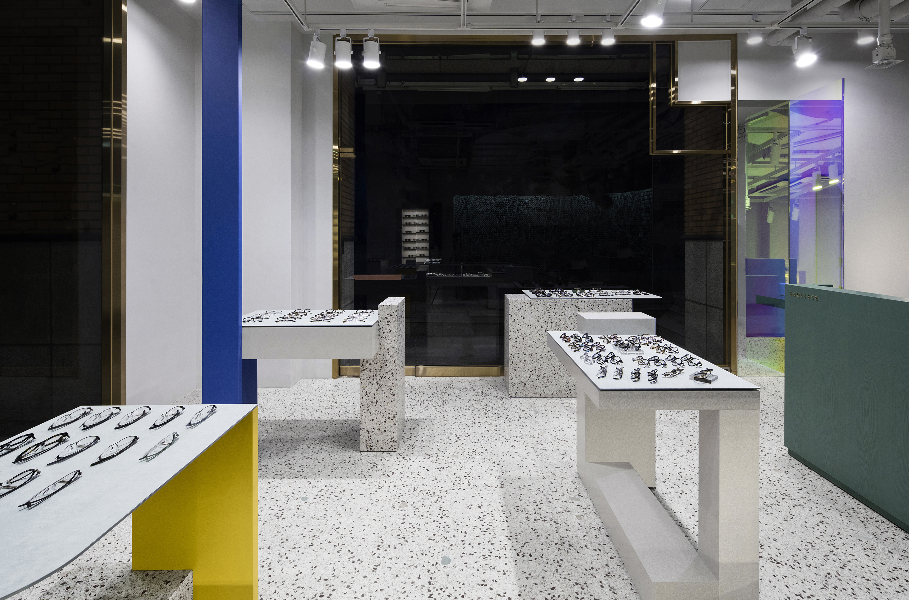 韩国 | ENDPIECE | 眼镜店 | 2016 | WGNB-8