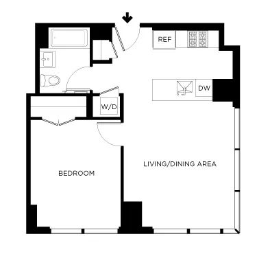 悬河之上的绿意生活——420 Kent Avenue 地产项目-69