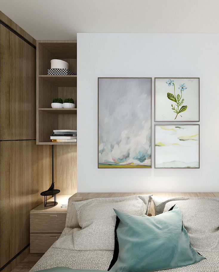 盐系北欧风,温暖与爱的 150㎡空间-48