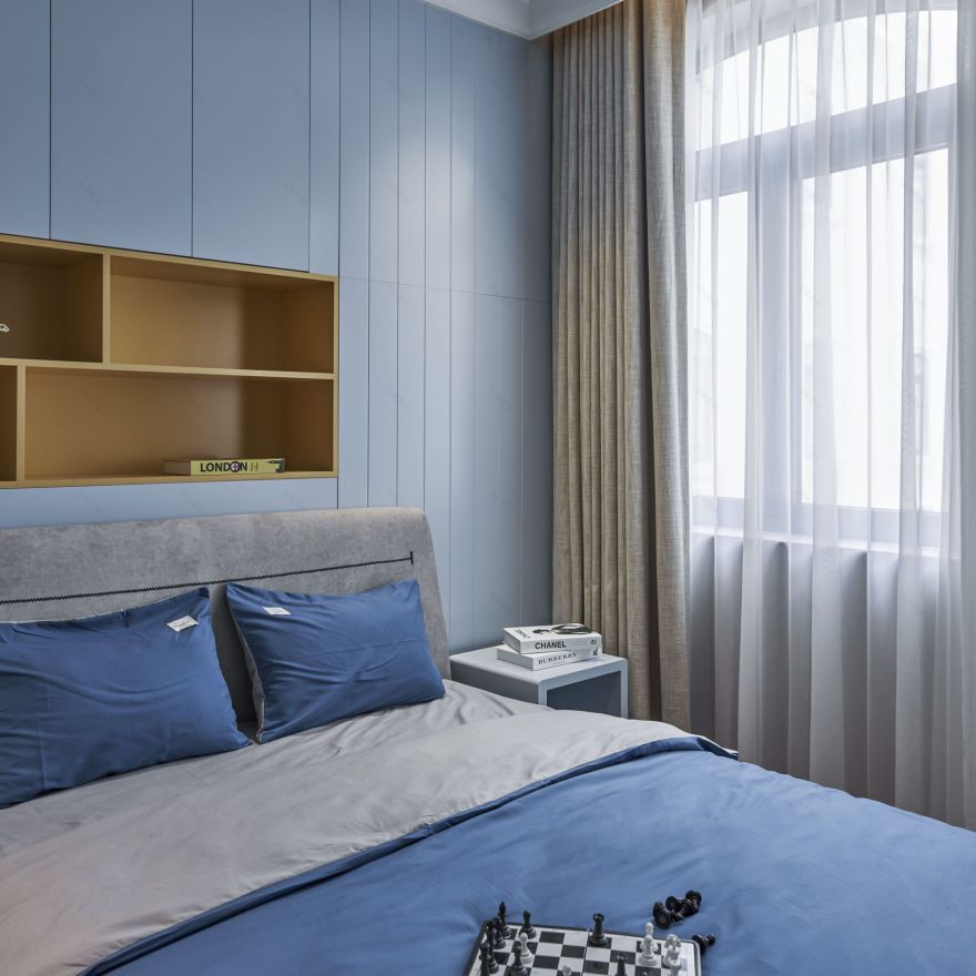 亚洲风格三层别墅设计,打造家庭温馨空间-54