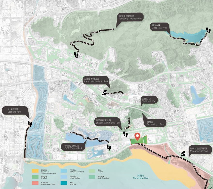 深圳红树林湿地博物馆方案设计及建筑与景观专业初步设计·红树十二境丨中国深圳-19