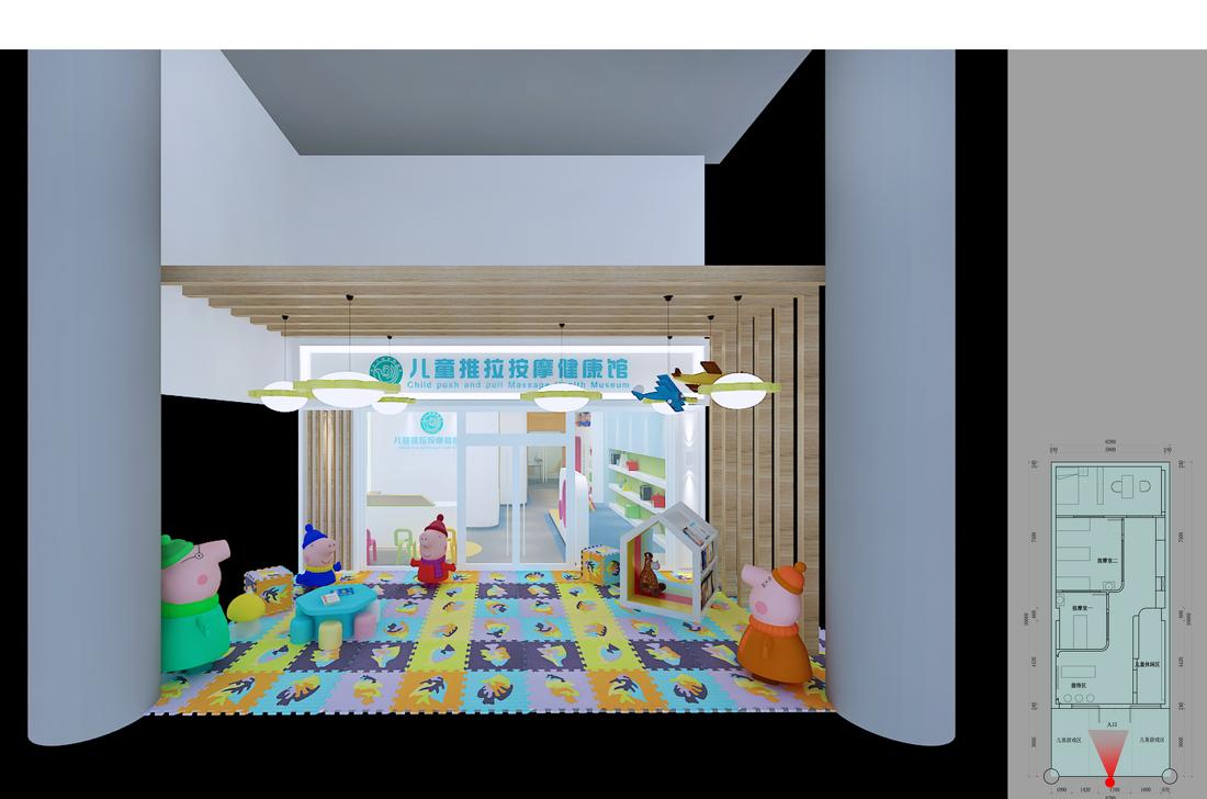 儿童推拉按摩健康馆-20