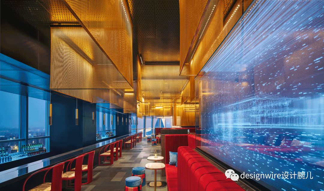 RSAA/庄子玉工作室新作 | 西安“云顶 57”餐厅,古今交融的艺术空间-14