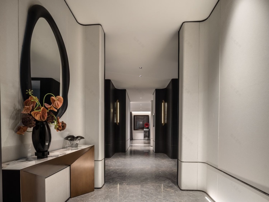 石榴·春江锦上样板间丨中国河北丨锐度设计-11