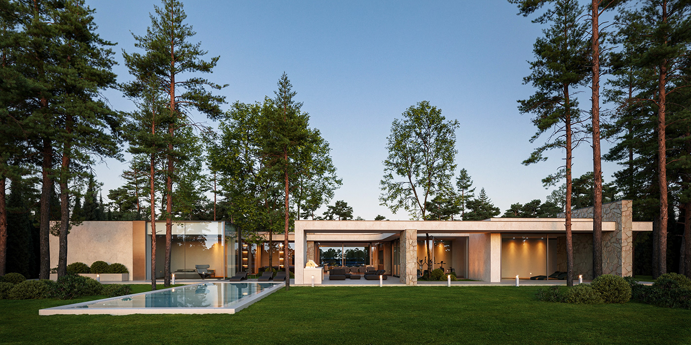 RETREAT 5 别墅丨乌克兰基辅丨MCORP-0