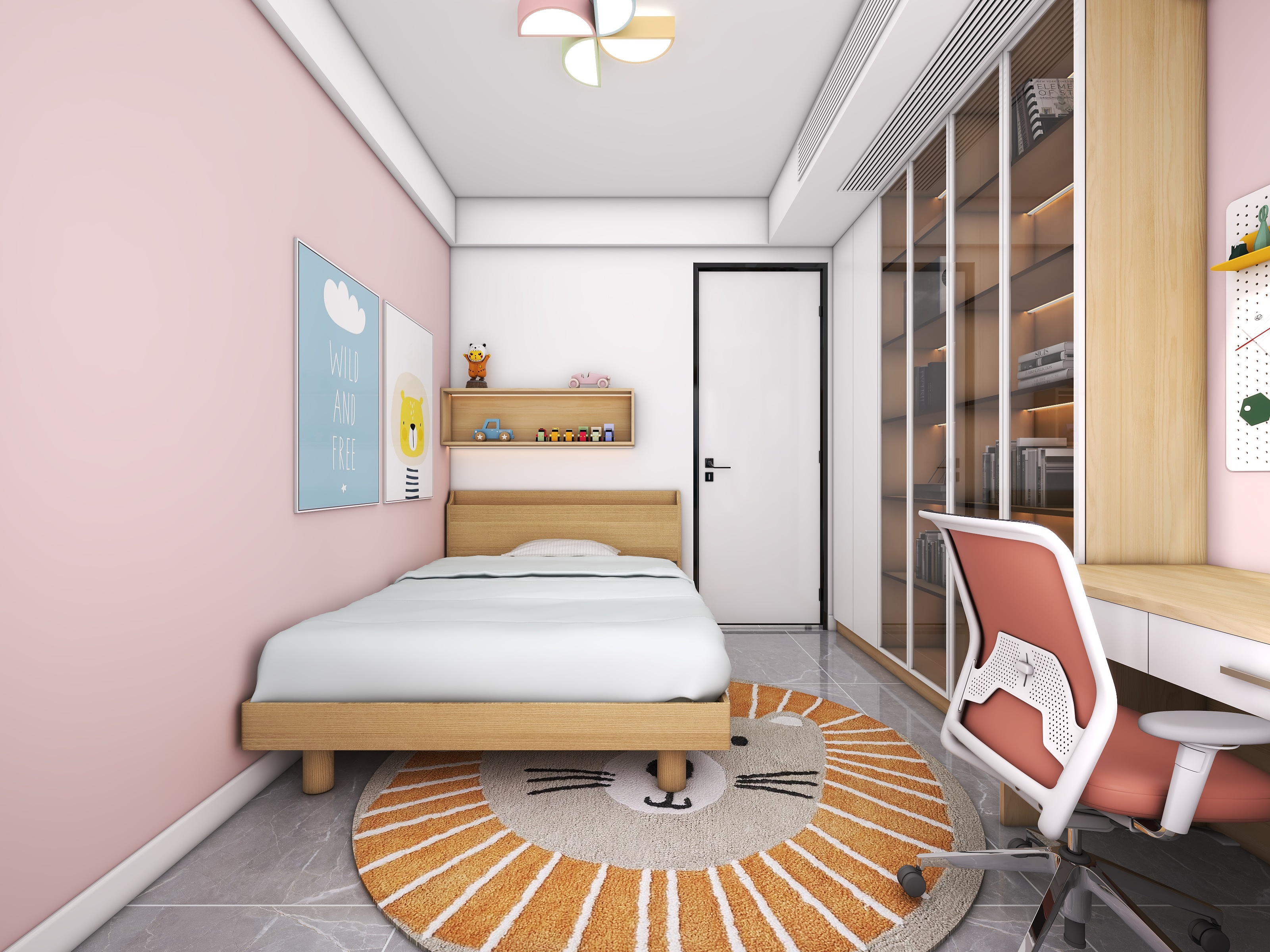 四川成都华府悦璟（114平方现代简约三居室）-49