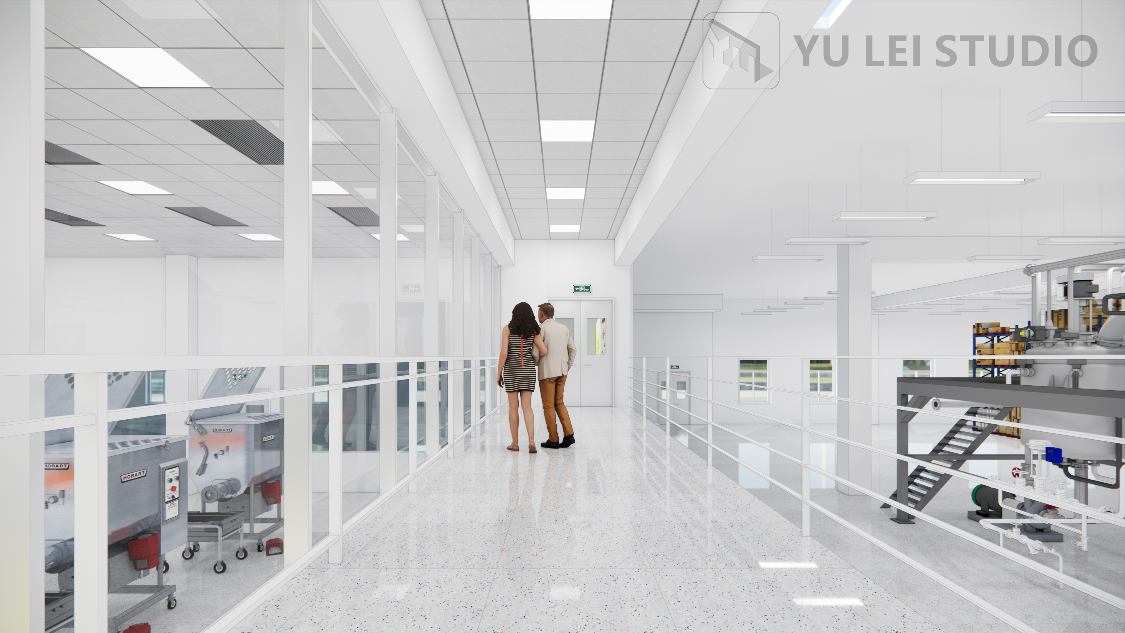 湖北荆品油脂企业展厅方案-2