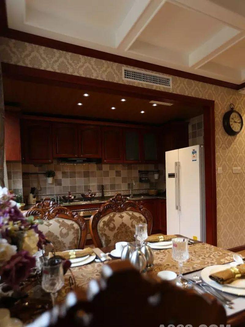 天津唐望府欧式简欧现代样板间设计-9