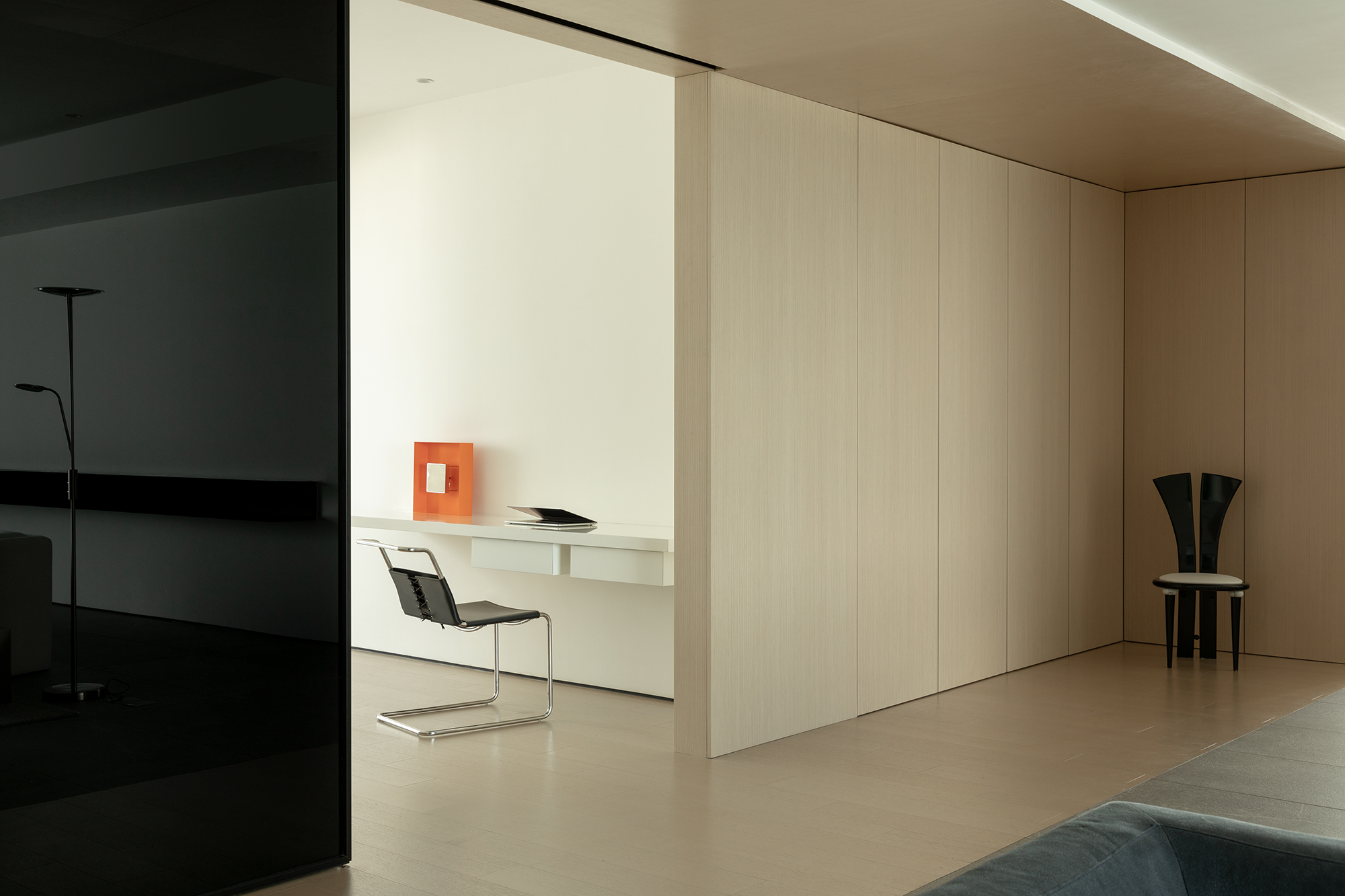 江畔平墅丨中国江苏丨介间建筑设计-17