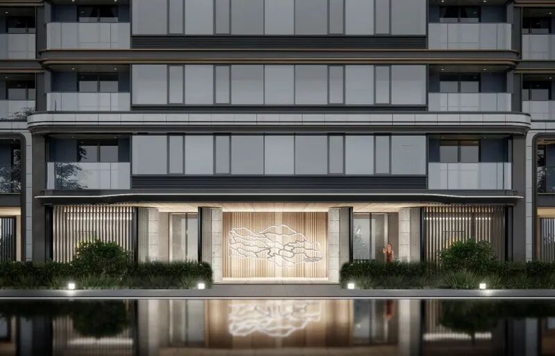 绿城超薄立面，曲线融古韵-20