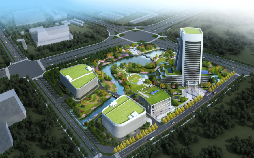 海尔无锡物联生态网示范基地,一个向市民开放的办公企业园 / 印文设计-14