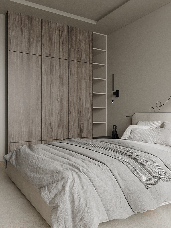 中性色系公寓设计-9