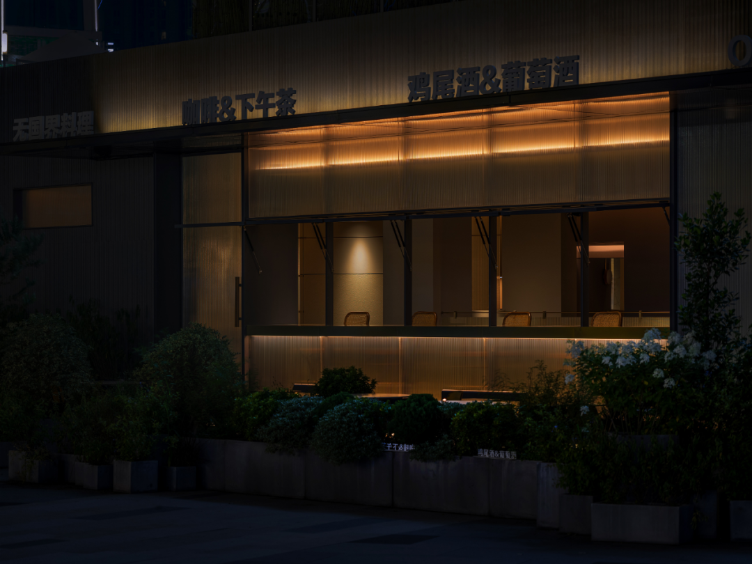 日时夜影餐厅丨中国重庆丨研质共设-11