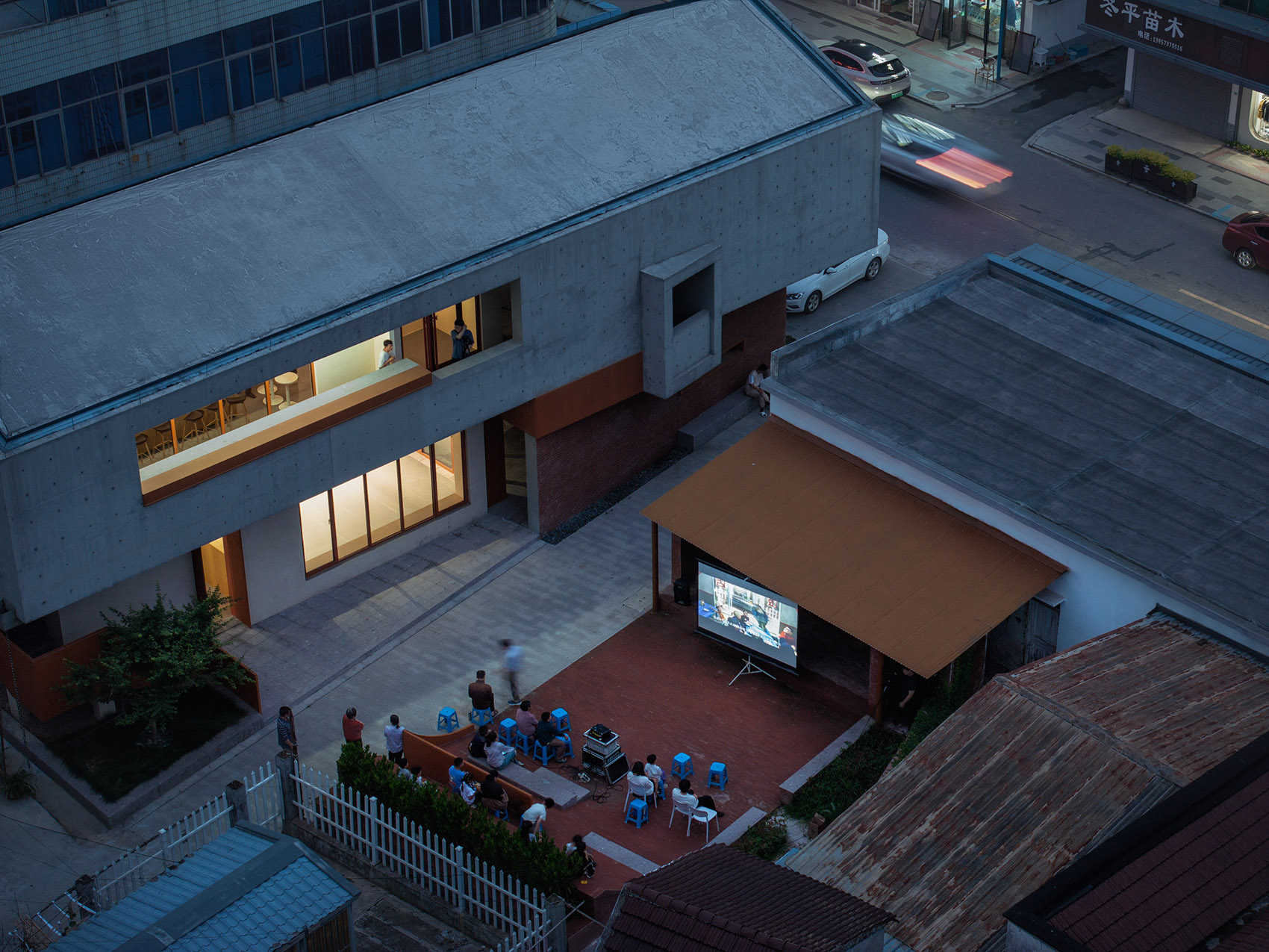 亭桥驿·藏起来的院子与没有立面的房子丨中国浙江丨森上建筑-39