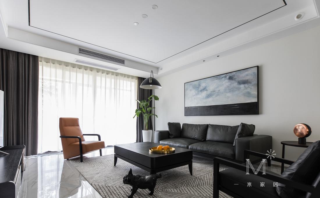 平层丨【一米家居】生活的样子 160m²现代风-0