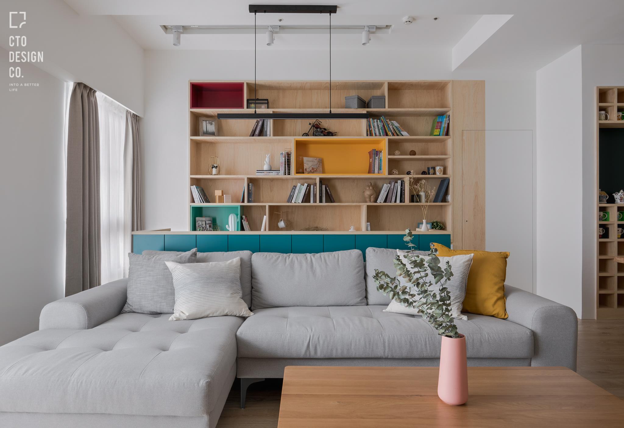 林口李宅北欧混搭风新屋装修-7