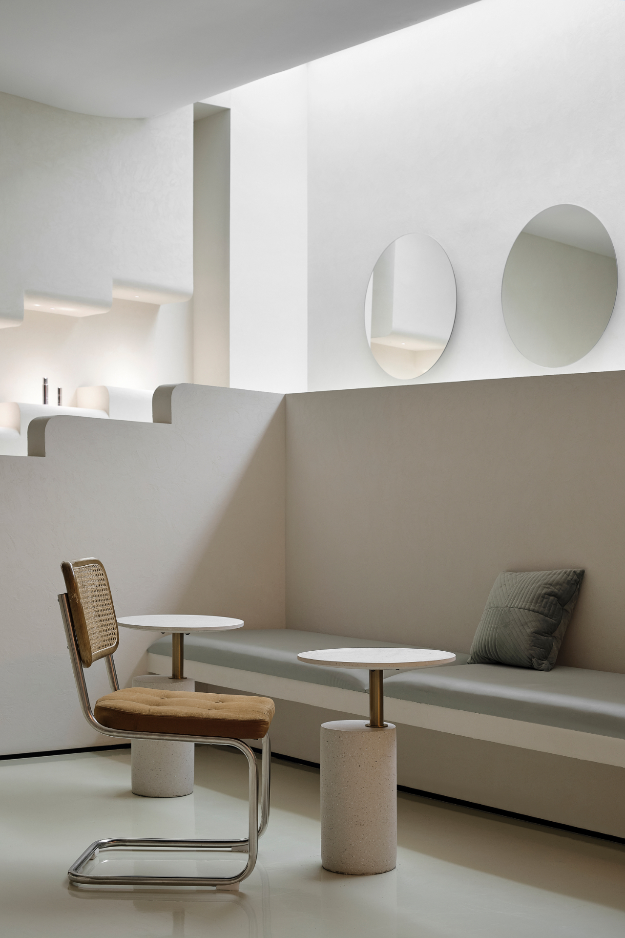 大型商业综合体美容院首发空间丨凹设计事务所-22