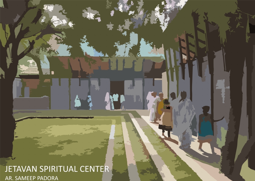 Jetavan 精神中心模型丨VESCOA 学生-0