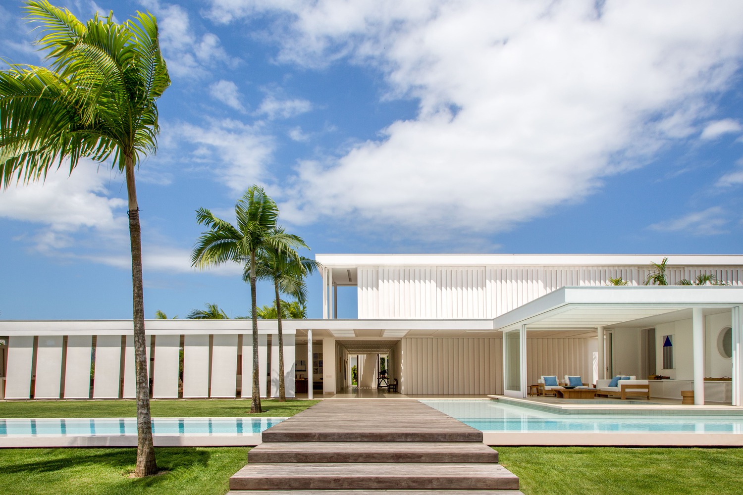 巴西 Marone House丨Siqueira + Azul Arquitetura-9