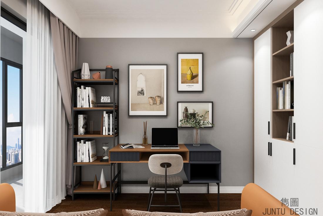 尹宅开放式厨房与北欧风格设计-36