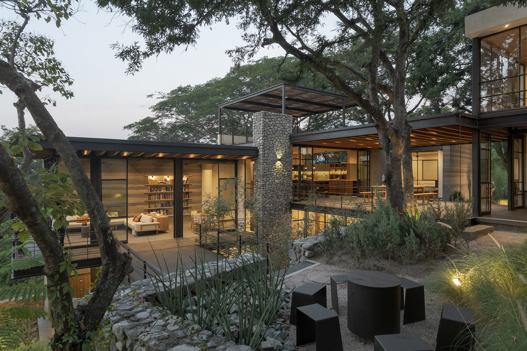 Espacio KAAB住宅丨墨西哥丨Di Frenna Arquitectos-88