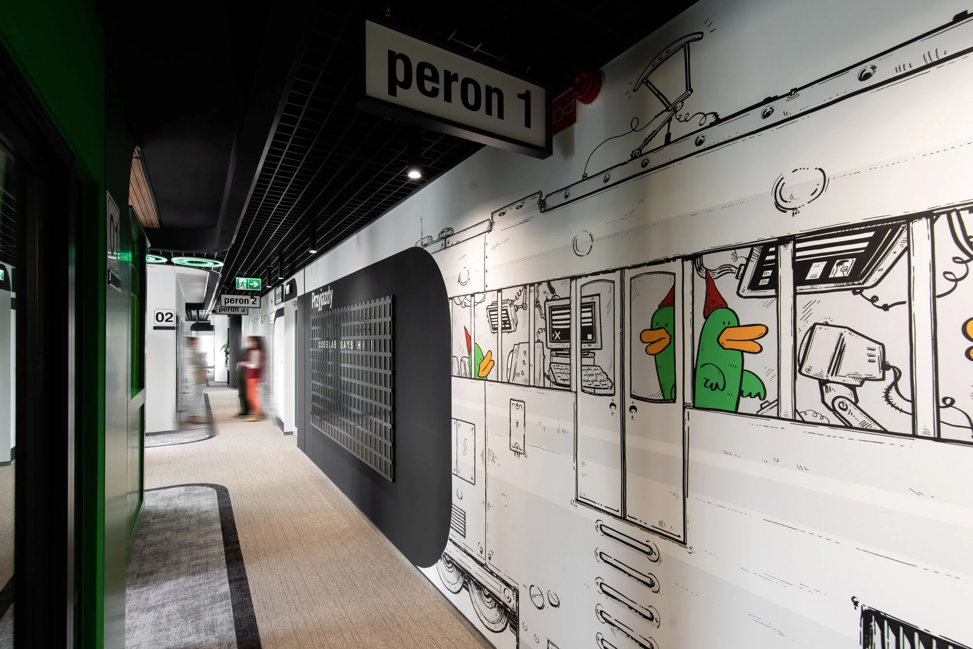 代码实验室办公室丨Poland丨mode:lina™ studio architects-23