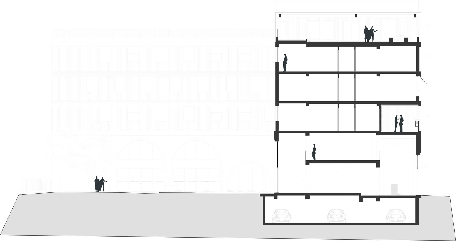 法国 Saragosse 社区 Laherrère 中心丨CoBe（主建筑师）和 WEEK（联合承包商）-37