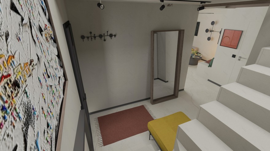 山区小屋室内设计-7