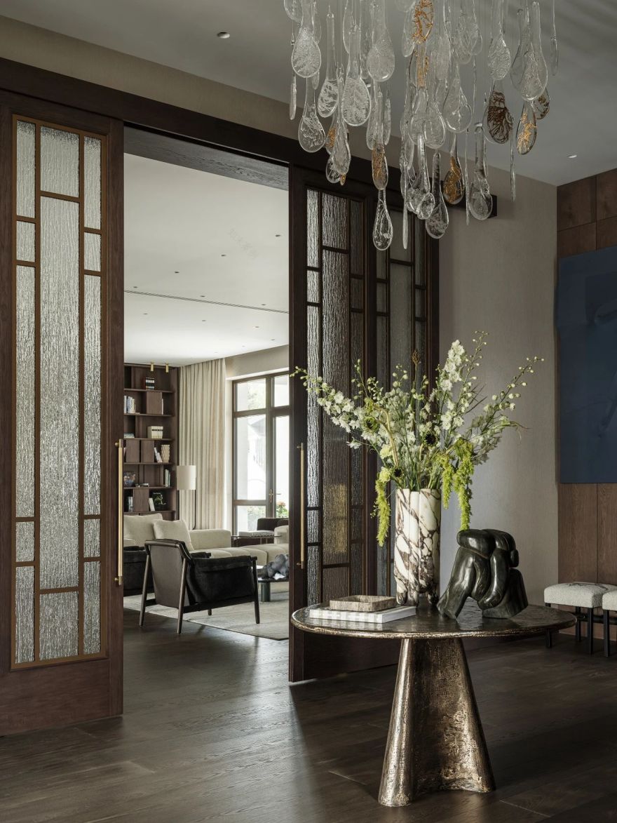 穿行与艺术与设计的家族居所丨俄罗斯莫斯科丨Ariana Ahmad-15