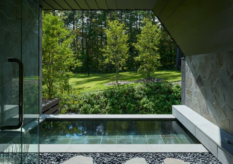 白马的木屋丨日本长野丨GENETO Architects-20