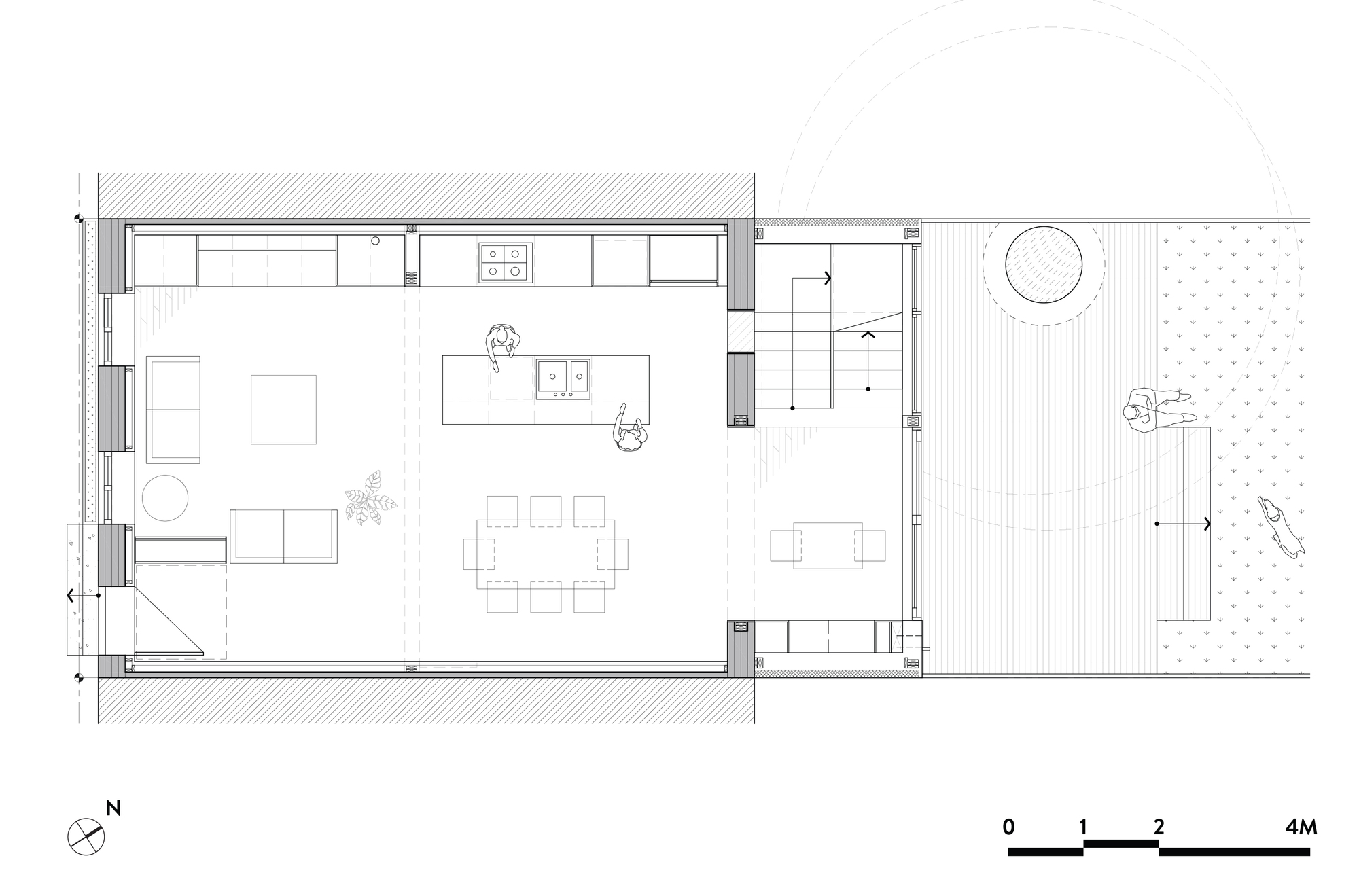 百年老屋与古树的共生对话-23