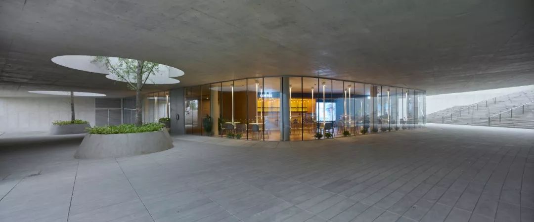 融于自然的园林秘境 | 未来科技城公园访客中心-90